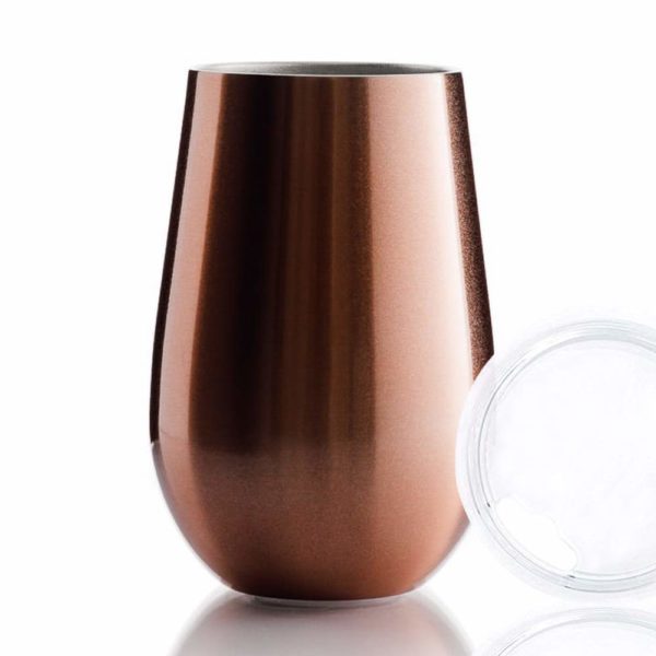 Tumbler Edelstahlbecher Rosegold