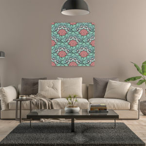 bohoria-ornamente-leinwand-gruen-tageslicht