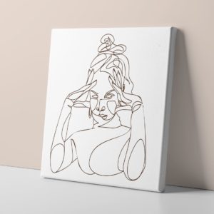 line-art-diva-wallpaper-canvas