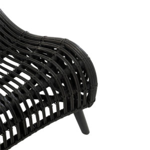 liegestuhl-rattan-schwarz
