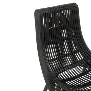 liegestuhl-rattan-schwarz