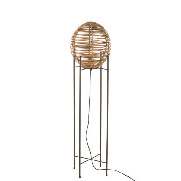 Stehlampe "Natural Globe"