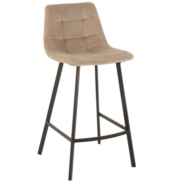 Barstuhl Olivier Beige