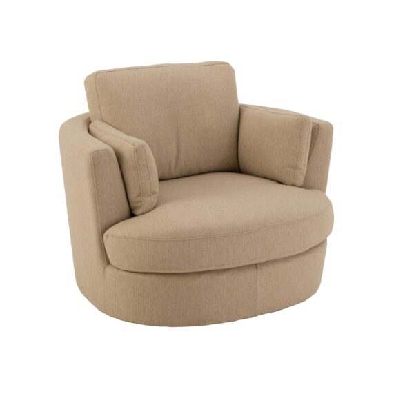 Drehsessel Beige