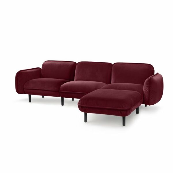 Bean Sofa bordo Velours