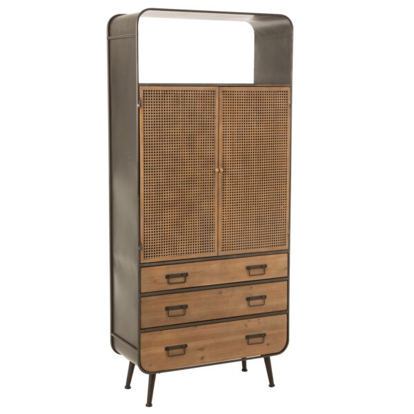 3 Schubladen Schrank